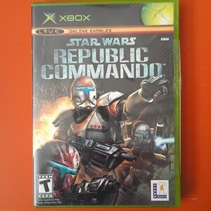 Star Wars Republic Commando Xbox Rated T (Teen)Tested *